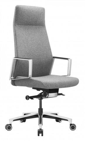 Кресло руководителя Бюрократ _JONS/CASHGREY серый в Лабытнанги - labytnangi.mebel-74.com | фото