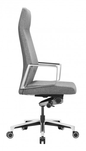 Кресло руководителя Бюрократ _JONS/CASHGREY серый в Лабытнанги - labytnangi.mebel-74.com | фото