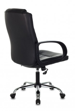 Кресло руководителя Бюрократ T-800N/BLACK черный в Лабытнанги - labytnangi.mebel-74.com | фото