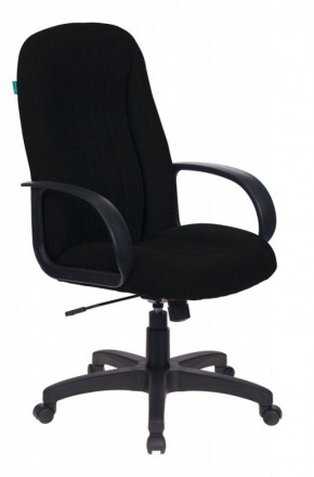 Кресло руководителя Бюрократ T-898/3C11BL черный в Лабытнанги - labytnangi.mebel-74.com | фото