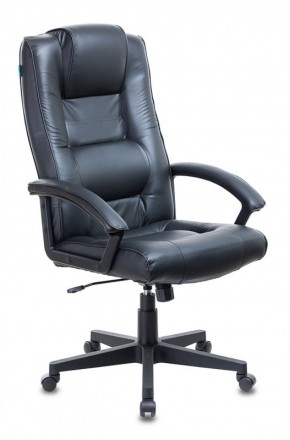 Кресло руководителя Бюрократ T-9906N/BLACK черный в Лабытнанги - labytnangi.mebel-74.com | фото