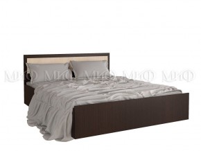 ФИЕСТА Кровать 0,9м (Дуб беленый/Венге) в Лабытнанги - labytnangi.mebel-74.com | фото