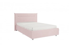 АЛЬБА Кровать 1200 (нежно-розовый) в Лабытнанги - labytnangi.mebel-74.com | фото