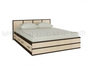 САКУРА Кровать 1200 с ящиками в Лабытнанги - labytnangi.mebel-74.com | фото
