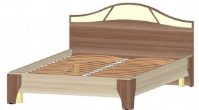 ВЕРОНА Кровать 1400 с основанием (ясень шимо комб.) в Лабытнанги - labytnangi.mebel-74.com | фото