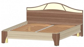 ВЕРОНА Кровать 1600 с основанием (ясень шимо комб.) в Лабытнанги - labytnangi.mebel-74.com | фото