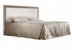 Кровать 2-х спальная (1,8 м) Тиффани штрих-лак/серебро с подъемным механизмом (ТФКР180-1[3]) в Лабытнанги - labytnangi.mebel-74.com | фото
