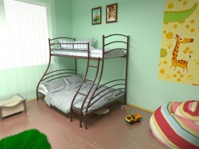 Кровать 2-х ярусная Глория 1200*1900 (МилСон) в Лабытнанги - labytnangi.mebel-74.com | фото