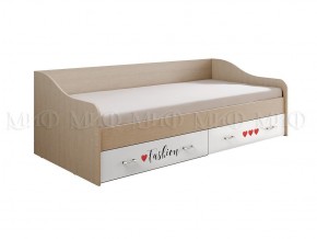 ВЕГА NEW Girl Кровать 900 с настилом ЛДСП в Лабытнанги - labytnangi.mebel-74.com | фото