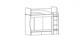 Кровать Бемби МДФ (фасад 3D) в Лабытнанги - labytnangi.mebel-74.com | фото