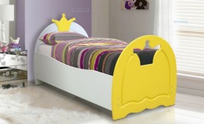 Кровать детская Корона (800*1600) МДФ матовый в Лабытнанги - labytnangi.mebel-74.com | фото