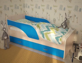 Кровать детская Максимка (Кроха-2) 800*1600 в Лабытнанги - labytnangi.mebel-74.com | фото