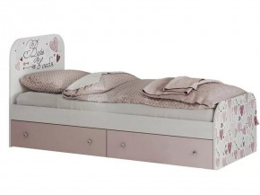 Кровать с ящиками Малибу КР-10 Light + Настил ЛДСП 0.8 в Лабытнанги - labytnangi.mebel-74.com | фото
