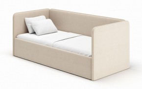 Кровать-диван Leonardo 160*70 (Бежевый) + боковина в Лабытнанги - labytnangi.mebel-74.com | фото
