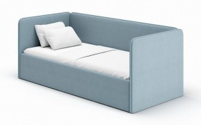 Кровать-диван Leonardo 160*70 (Голубой) + боковина в Лабытнанги - labytnangi.mebel-74.com | фото