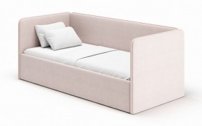 Кровать-диван Leonardo 160*70 (Розовый) + боковина в Лабытнанги - labytnangi.mebel-74.com | фото