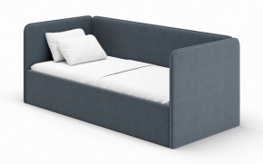 Кровать-диван Leonardo 160*70 (Серый) + боковина в Лабытнанги - labytnangi.mebel-74.com | фото