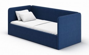 Кровать-диван Leonardo 160*70 (Синий) + боковина в Лабытнанги - labytnangi.mebel-74.com | фото