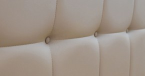 Кровать двойная Хлоя 160 + ортопед + ПМ + дно (арт. Пегасо капучино к/з (бежево-коричневый)) в Лабытнанги - labytnangi.mebel-74.com | фото