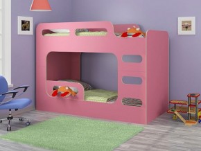 Кровать двухъярусная Дельта-Макс-20.03 Розовый в Лабытнанги - labytnangi.mebel-74.com | фото