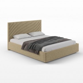 Кровать EVA - 6 интерьерная (1600*2000) в ткани рогожка Moderno (*без основания) в Лабытнанги - labytnangi.mebel-74.com | фото