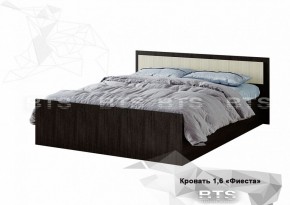 Кровать Фиеста 1600 LIGHT + Проложки LIGHT 1600 ДСП (Венге/Лоредо) в Лабытнанги - labytnangi.mebel-74.com | фото