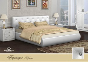 Кровать Флоренция 1400 (серия Норма) + основание + опоры в Лабытнанги - labytnangi.mebel-74.com | фото
