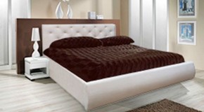 Кровать Интерьерная 1800 с ПМ (ткань 1 кат) в Лабытнанги - labytnangi.mebel-74.com | фото
