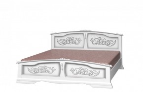ЕЛЕНА Кровать из массива 1400  в Лабытнанги - labytnangi.mebel-74.com | фото