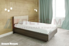 Кровать КР-1011 с мягким изголовьем в Лабытнанги - labytnangi.mebel-74.com | фото