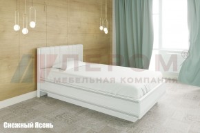Кровать КР-1012 с мягким изголовьем в Лабытнанги - labytnangi.mebel-74.com | фото