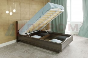 Кровать КР-1012 с мягким изголовьем в Лабытнанги - labytnangi.mebel-74.com | фото