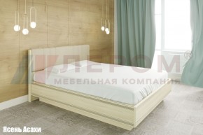 Кровать КР-1013 с мягким изголовьем в Лабытнанги - labytnangi.mebel-74.com | фото
