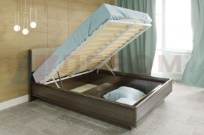 Кровать КР-1013 с мягким изголовьем в Лабытнанги - labytnangi.mebel-74.com | фото