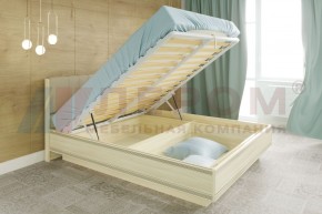 Кровать КР-1014 с мягким изголовьем в Лабытнанги - labytnangi.mebel-74.com | фото