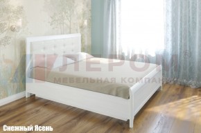 Кровать КР-1033 с мягким изголовьем в Лабытнанги - labytnangi.mebel-74.com | фото