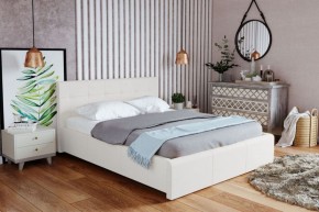 Кровать Лаура с латами Nice White 1400x2000 в Лабытнанги - labytnangi.mebel-74.com | фото