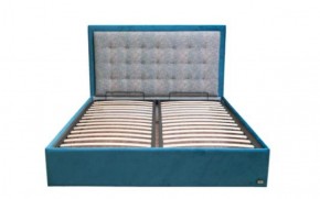 Кровать Люкс 1400 с ПМ (ткань 1 кат) в Лабытнанги - labytnangi.mebel-74.com | фото