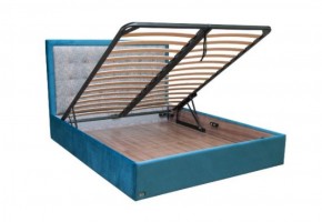 Кровать Люкс 1400 с ПМ (ткань 1 кат) в Лабытнанги - labytnangi.mebel-74.com | фото