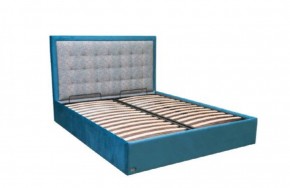 Кровать Люкс 1400 с ПМ (ткань 2 кат) в Лабытнанги - labytnangi.mebel-74.com | фото