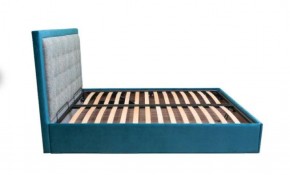 Кровать Люкс 1400 (ткань 1 кат) в Лабытнанги - labytnangi.mebel-74.com | фото