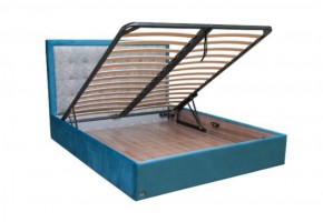 Кровать Люкс 1600 с ПМ (ткань 2 кат) в Лабытнанги - labytnangi.mebel-74.com | фото