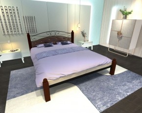 Кровать Надежда Lux 1200*1900 (МилСон) в Лабытнанги - labytnangi.mebel-74.com | фото