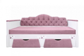 Кровать "Фея" с двумя ящиками (800*1800) *без наклеек в Лабытнанги - labytnangi.mebel-74.com | фото