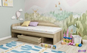 Кровать Изгиб в Лабытнанги - labytnangi.mebel-74.com | фото