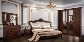 Кровать с мягким изголовьем Афина 1800 (караваджо) в Лабытнанги - labytnangi.mebel-74.com | фото