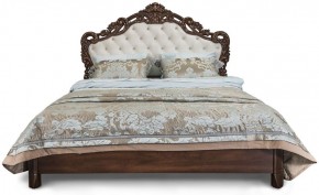 Кровать с мягким изголовьем Патрисия (1600) караваджо в Лабытнанги - labytnangi.mebel-74.com | фото