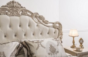 Кровать с мягким изголовьем Патрисия (1800) крем в Лабытнанги - labytnangi.mebel-74.com | фото