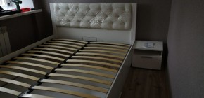 Кровать 1.6 с ПМ М25 Тиффани в Лабытнанги - labytnangi.mebel-74.com | фото