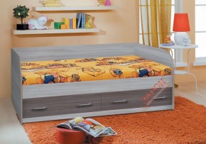 Кровать Сказка с ПМ 900 (Анкор светлый) в Лабытнанги - labytnangi.mebel-74.com | фото